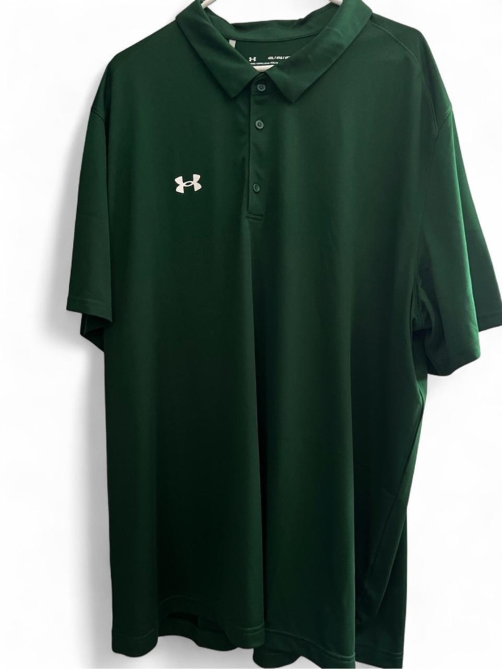 Under Armour Forest Green Men's Performance Polo